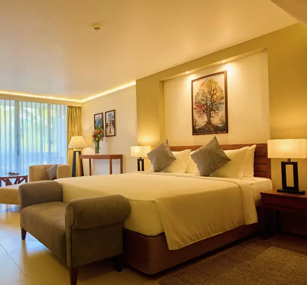 A hotel Room by Pegasus Reef Hotel managed by Carsoncumberbatch Leisure sector